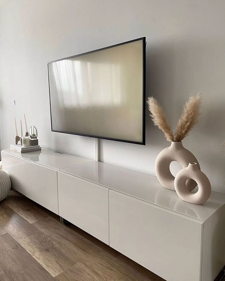 Meuble TV Mural Flottant COSMO, 270x35x30cm